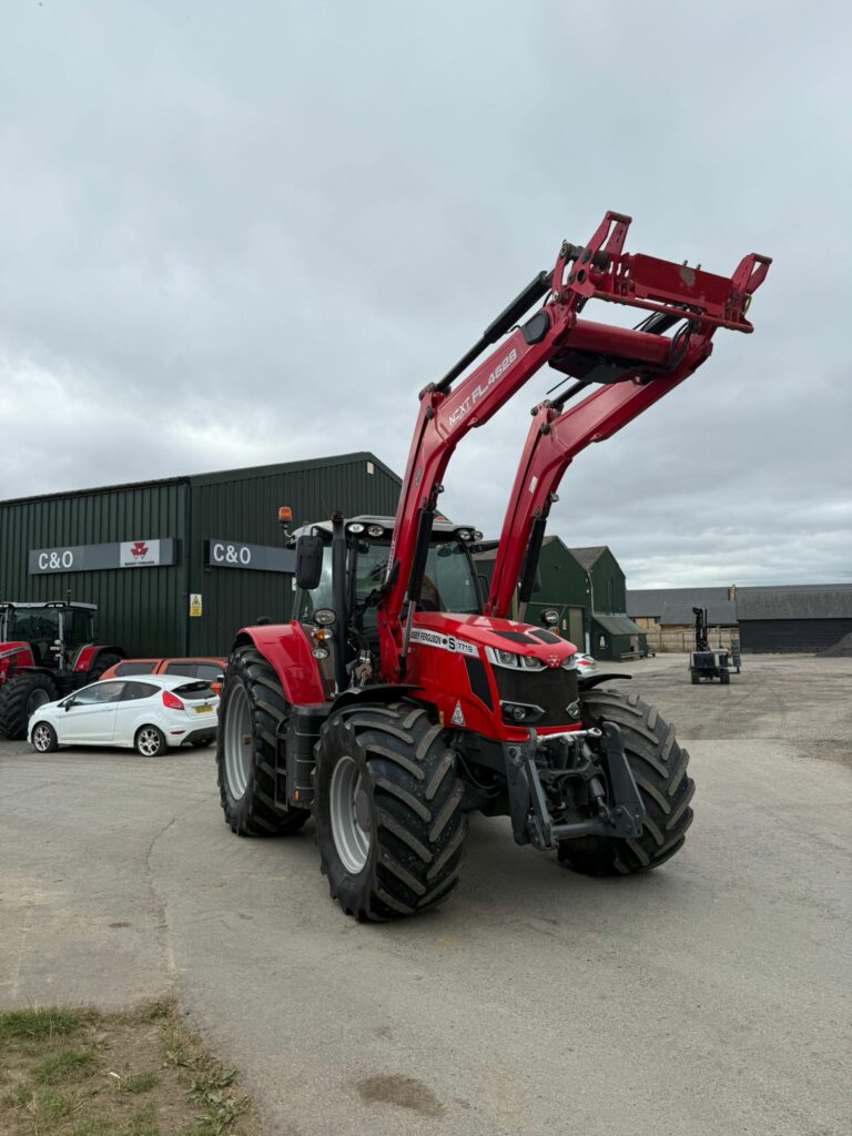 MASSEY FERGUSON 7719S DVT W/LOADER - Image 8