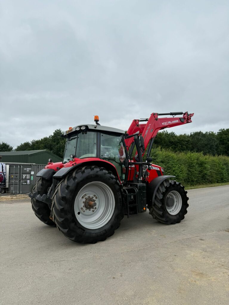 MASSEY FERGUSON 7719S DVT W/LOADER - Image 10
