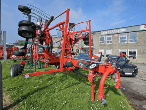 KVERNELAND TAR9580C