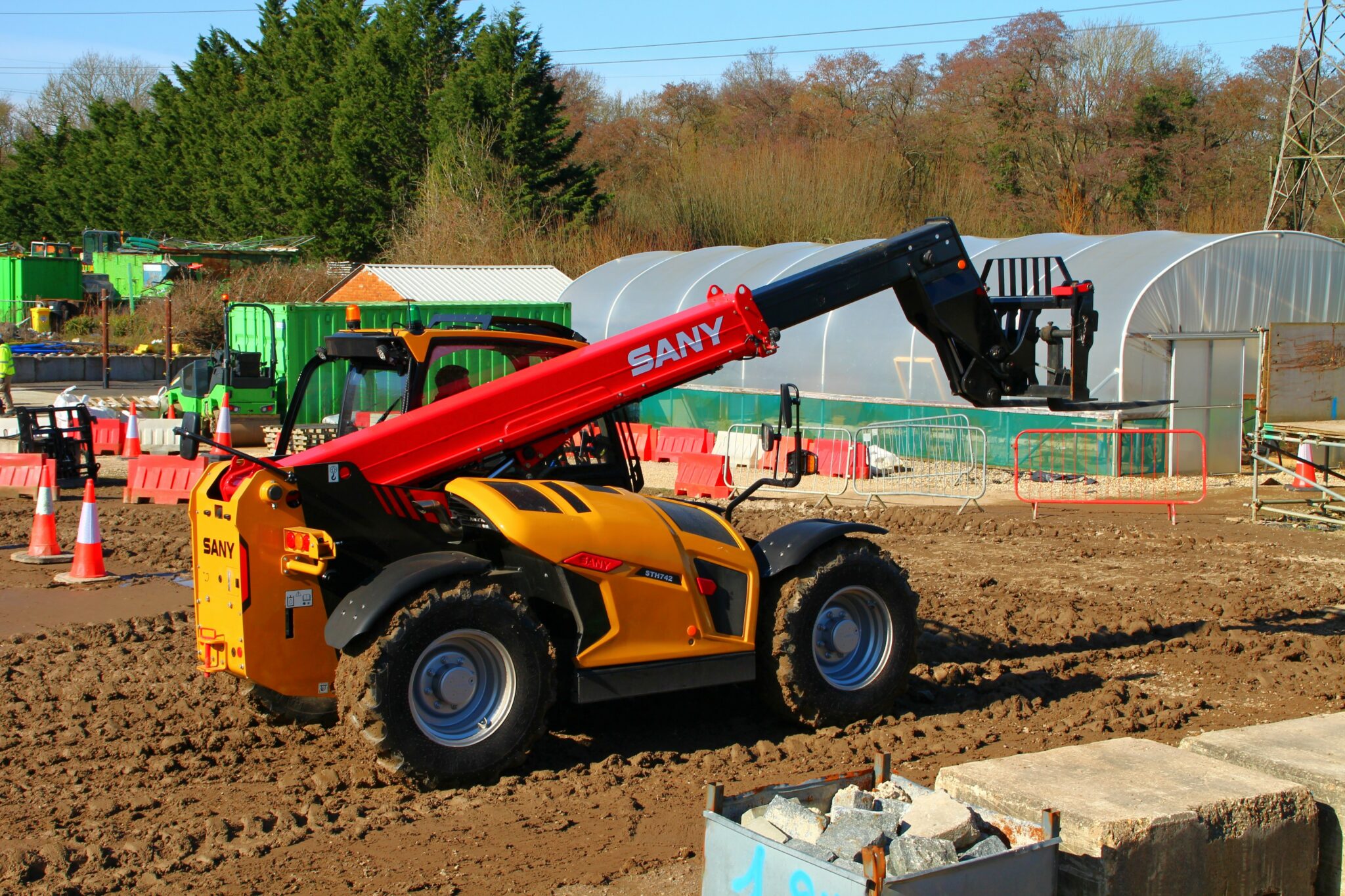 SANY STH742 Telehandler