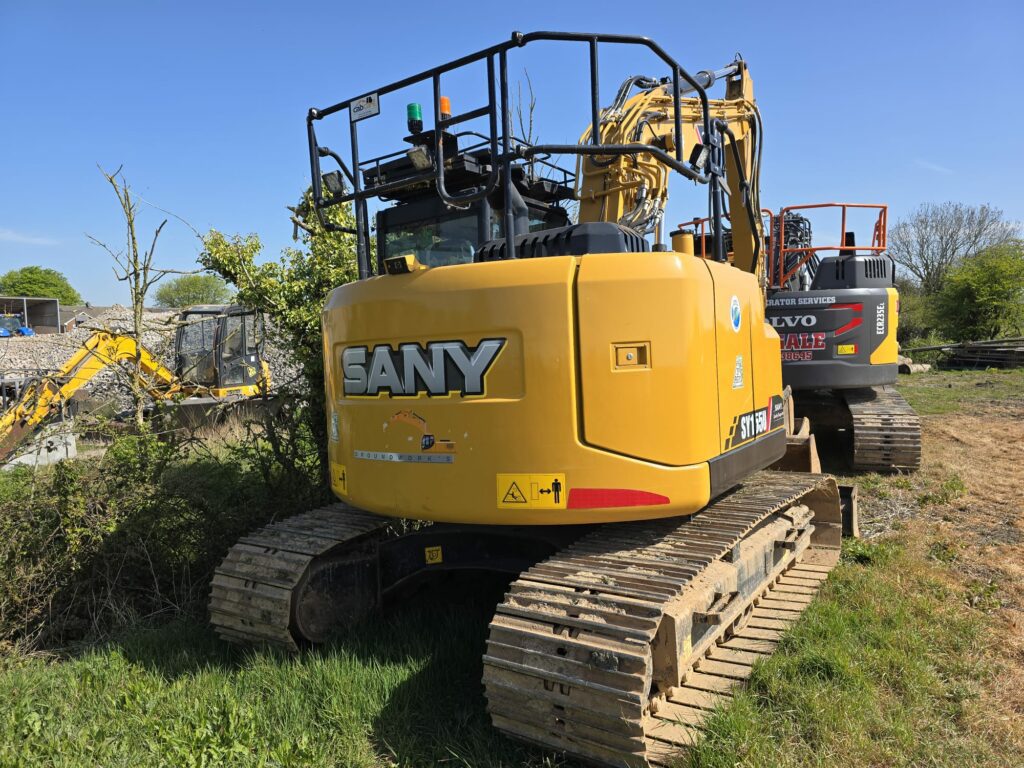 SANY SY155U EXCAVATOR - Image 2