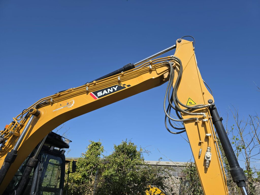 SANY SY155U EXCAVATOR - Image 9