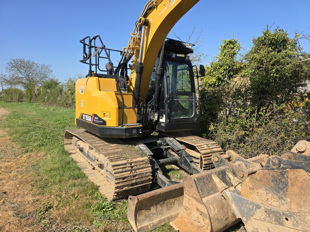 SANY SY155U EXCAVATOR