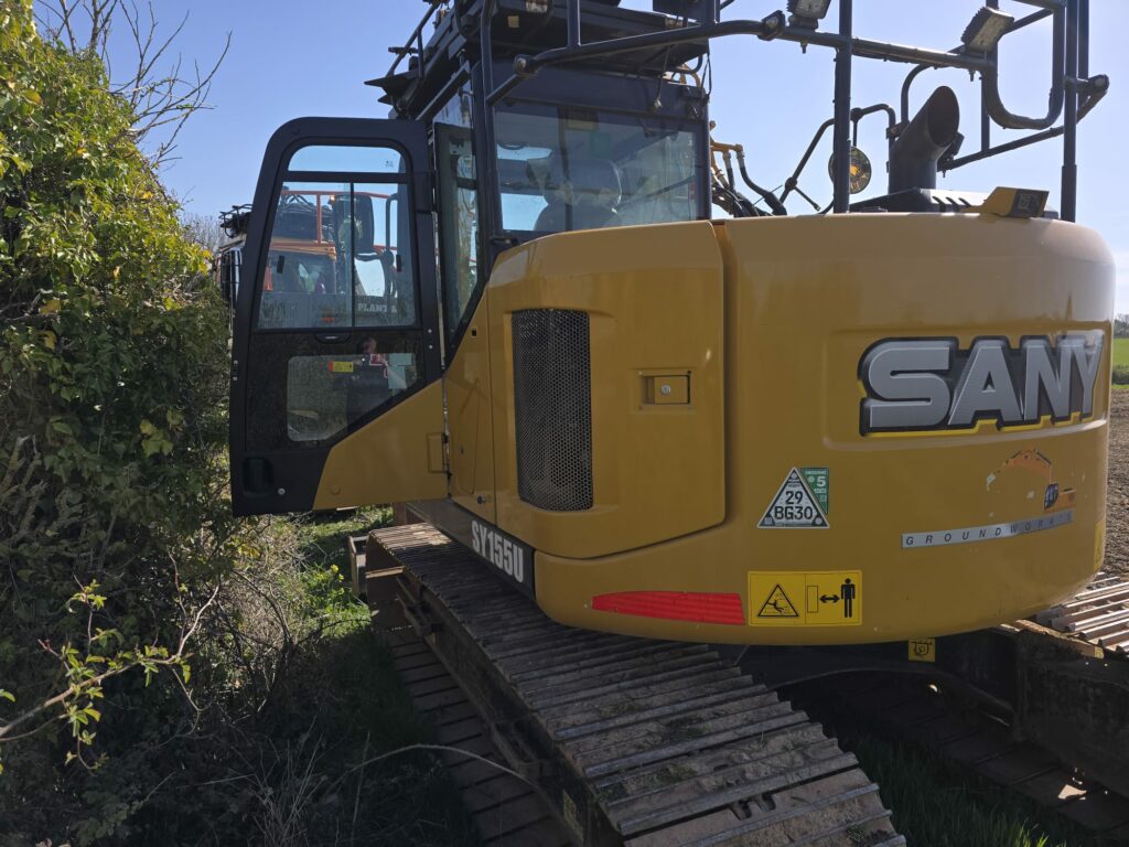 SANY SY155U EXCAVATOR - Image 3