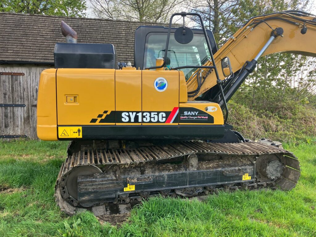 SANY SY135C EXCAVATOR - Image 7