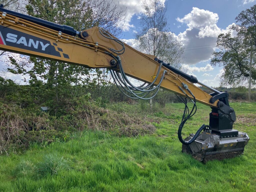 SANY SY135C EXCAVATOR - Image 8