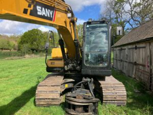 SANY SY135C EXCAVATOR