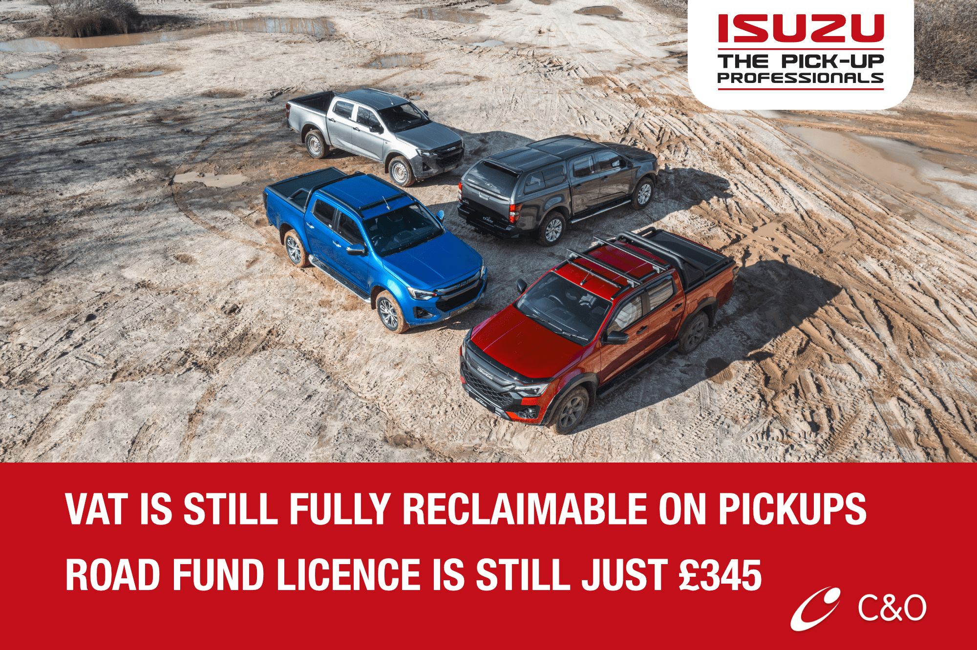 VAT Is Still FULLY Reclaimable On Pickups