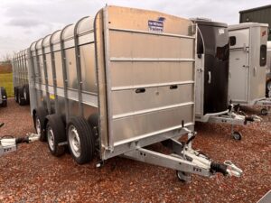 Ifor Williams TA510g 12'x6' with Sheep Decks Livestock trailer - C&O