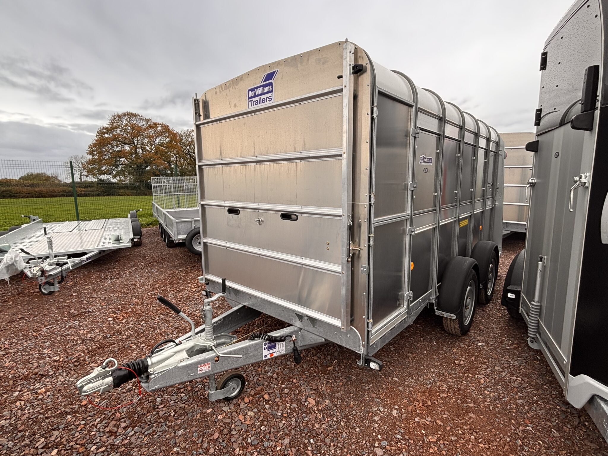 Ifor Williams TA510g 12'x6' with Sheep Decks Livestock trailer - C&O