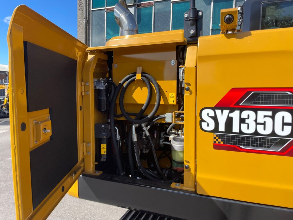 Sy135c SANY SY135C EXCAVATOR - C&O