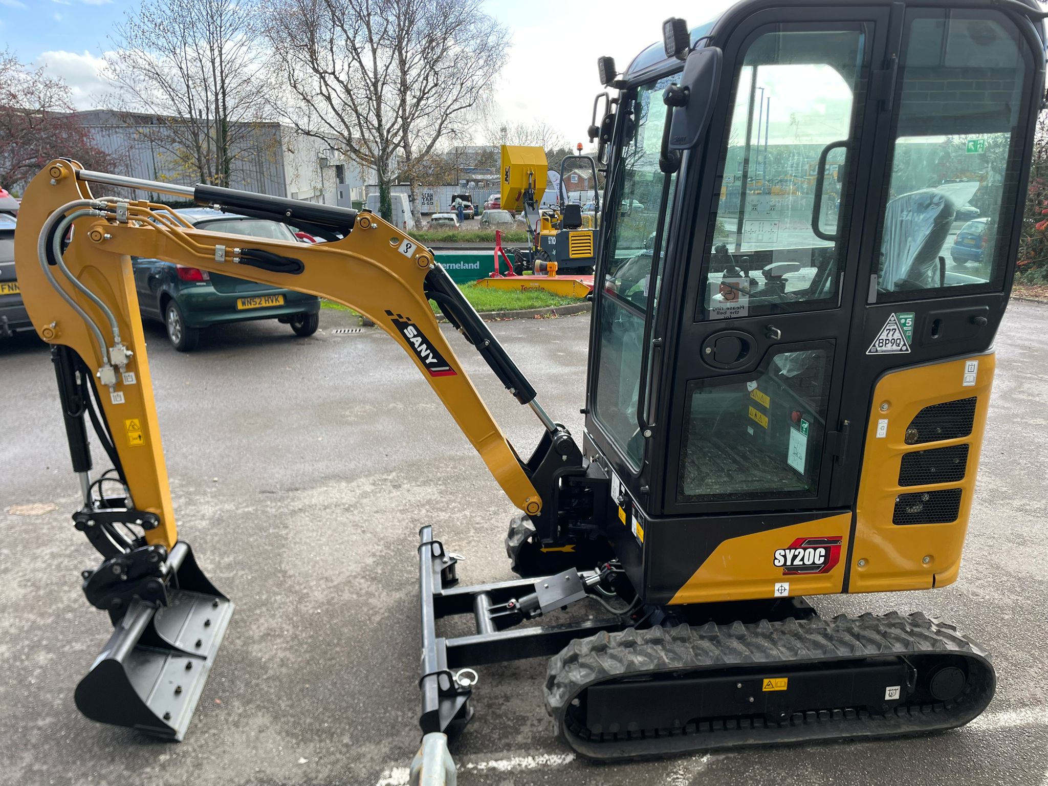 SANY SY20C EXACAVATOR - C&O