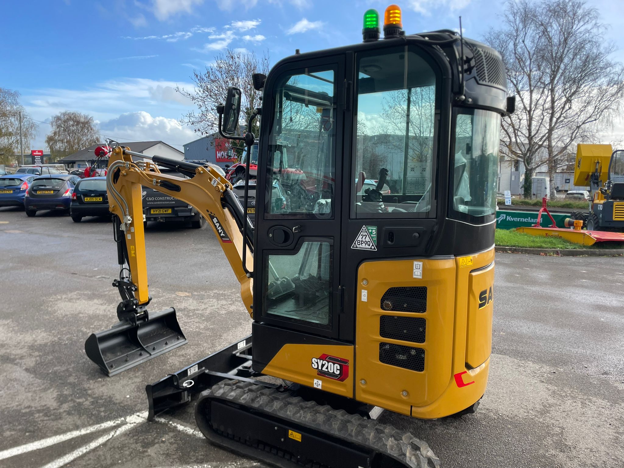 SANY SY20C EXACAVATOR - C&O