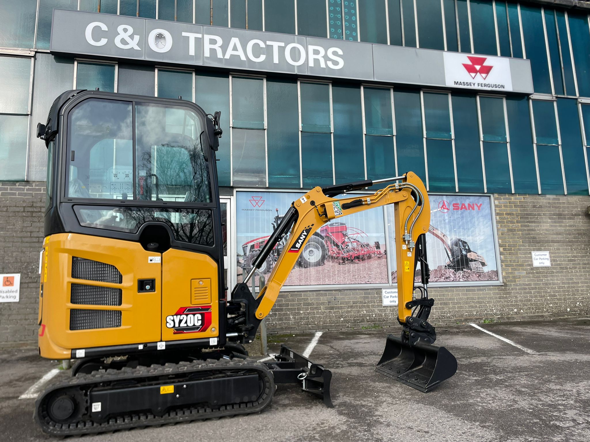 SANY SY20C EXACAVATOR - C&O