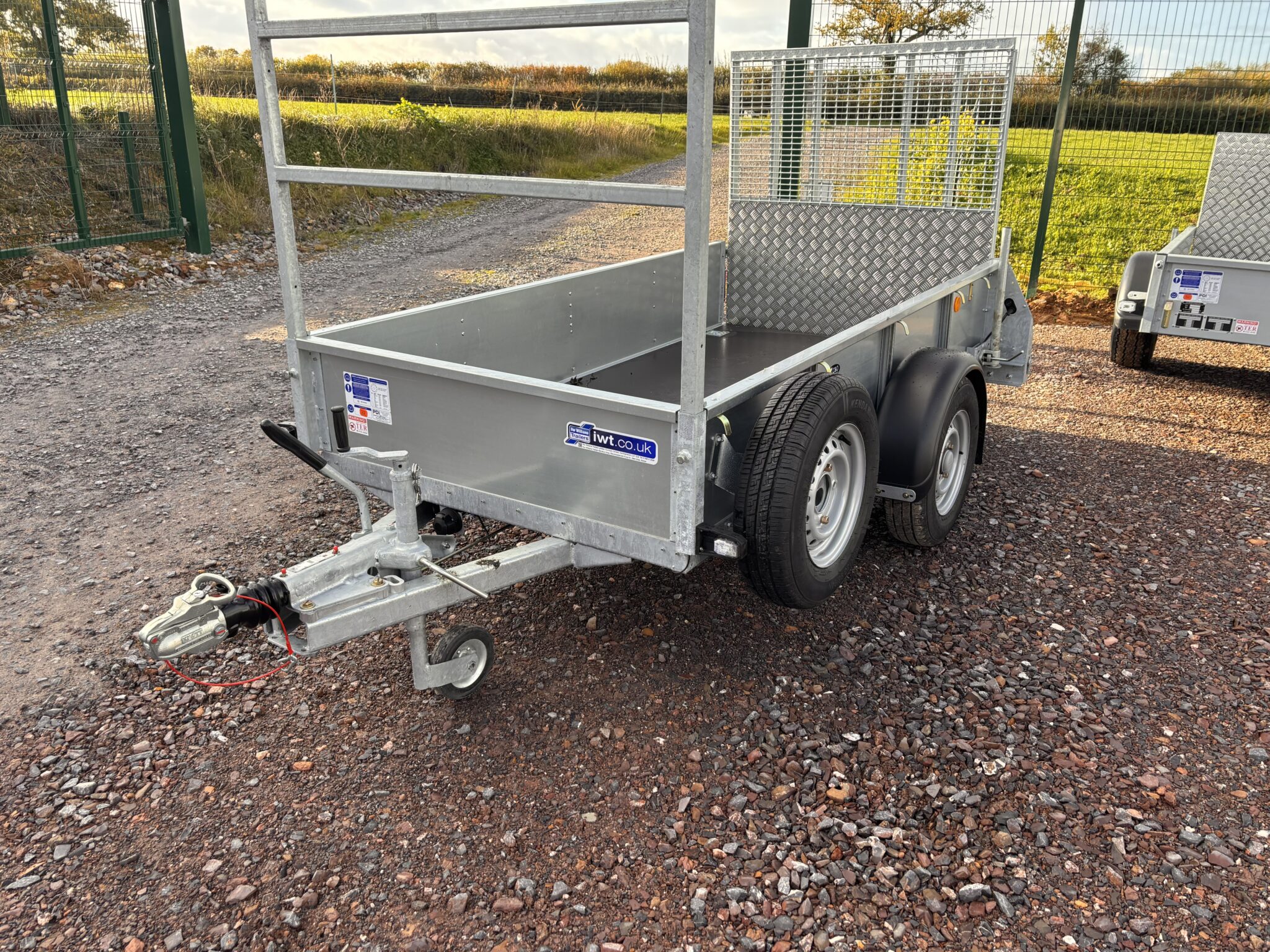 Ifor Williams GD84 General Duty Trailer - C&O