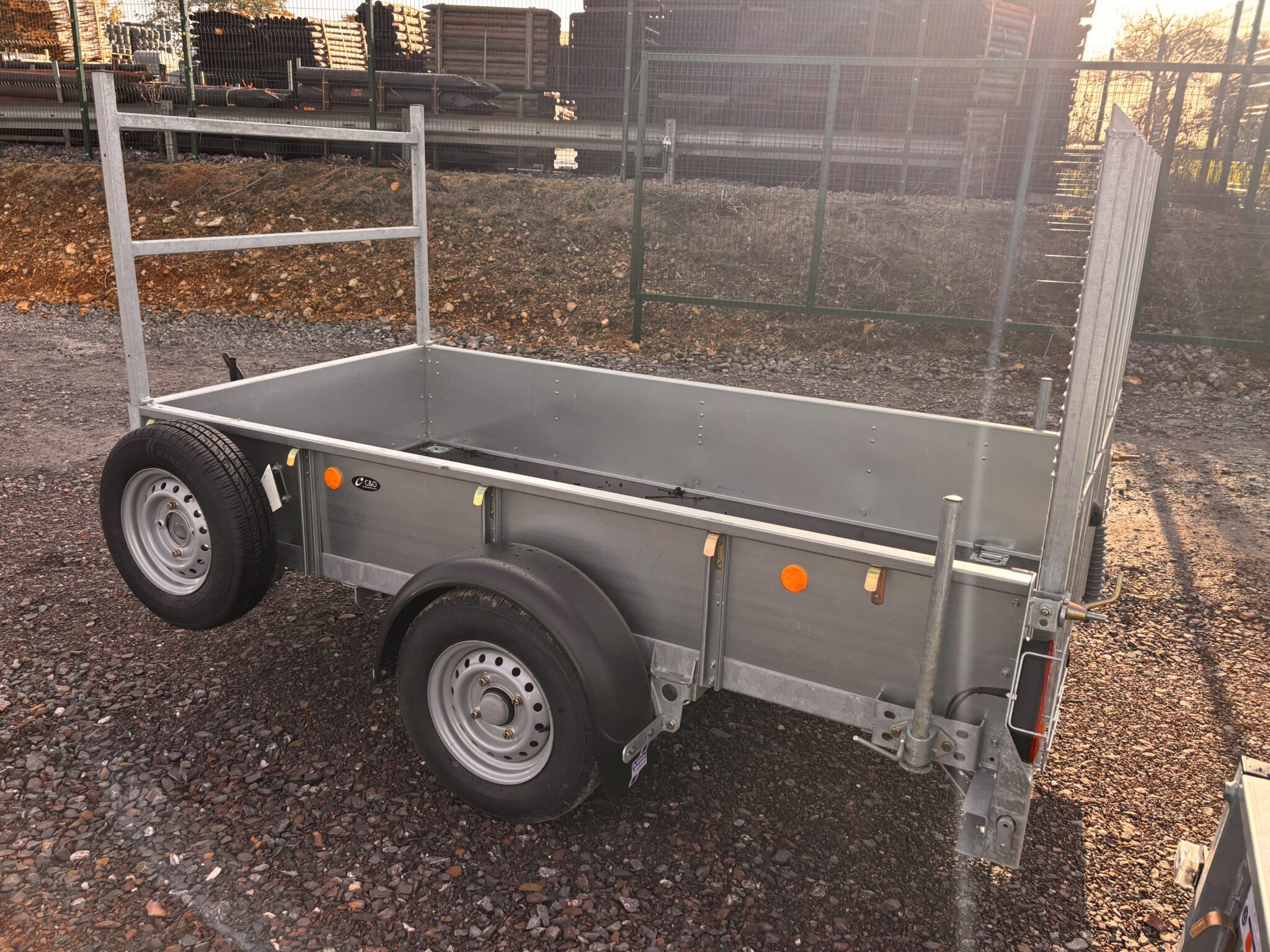 Ifor Williams GD84 General Duty Trailer - C&O