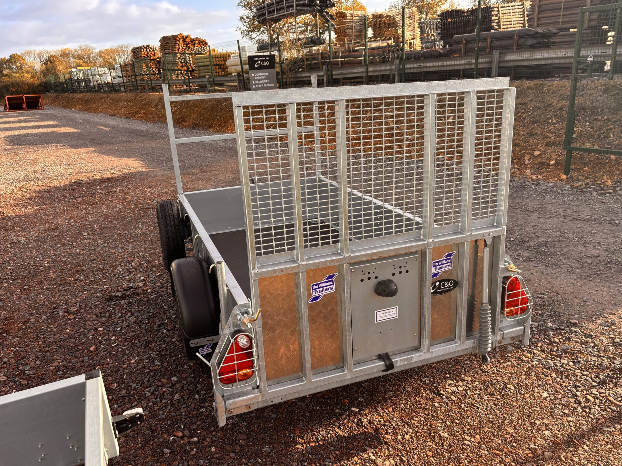 Ifor Williams GD84 General Duty Trailer - C&O